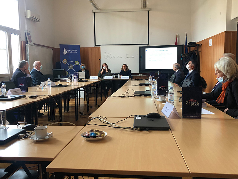 Studijski posjet sudaca iz Azerbajdžana Pravosudnoj akademiji