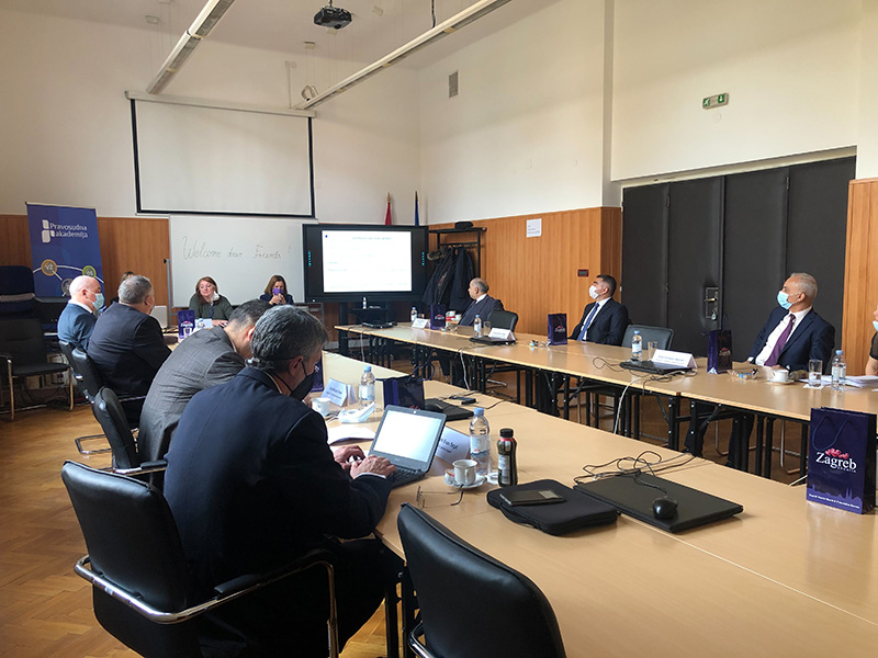 Studijski posjet sudaca iz Azerbajdžana Pravosudnoj akademiji
