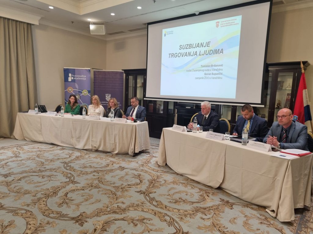 Suzbijanje trgovanja ljudima