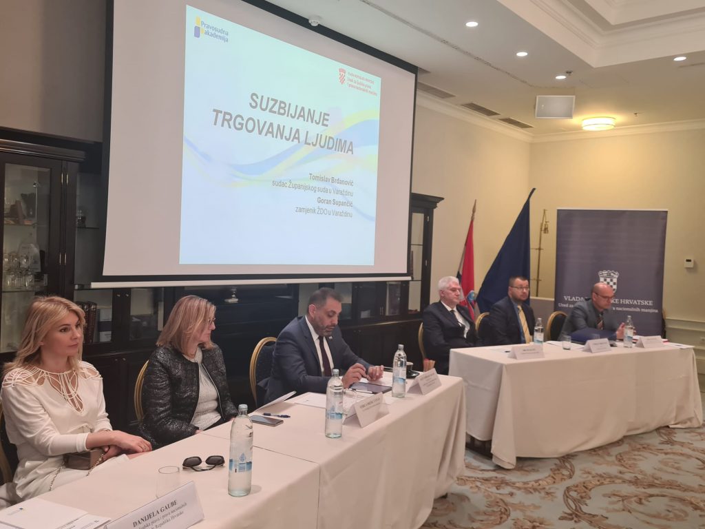 Suzbijanje trgovanja ljudima