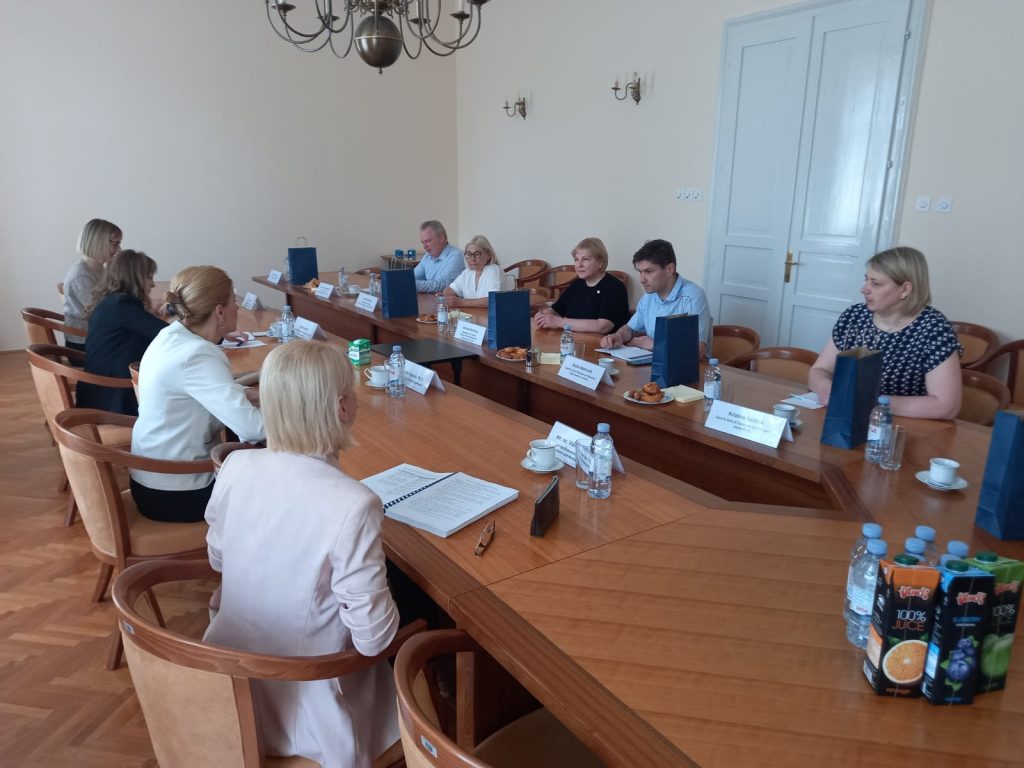 Studijski posjet sudaca i savjetnika Vrhovnog suda Latvije Pravosudnoj akademiji