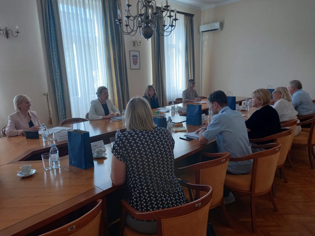 Studijski posjet sudaca i savjetnika Vrhovnog suda Latvije Pravosudnoj akademiji