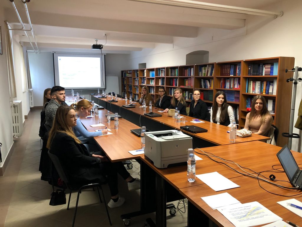 eStudent u okviru Legal Weeka u Pravosudnoj akademiji