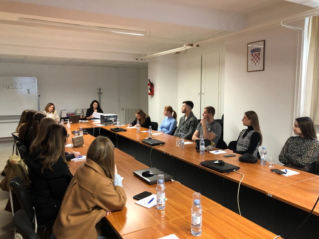 eStudent u okviru Legal Weeka u Pravosudnoj akademiji