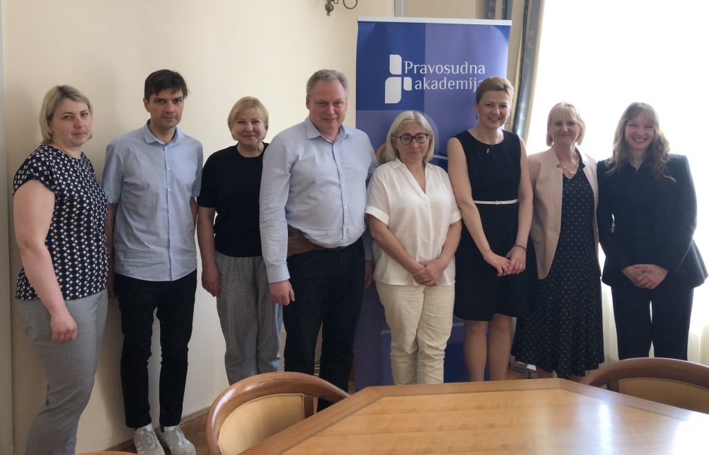 Studijski posjet sudaca i savjetnika Vrhovnog suda Latvije Pravosudnoj akademiji